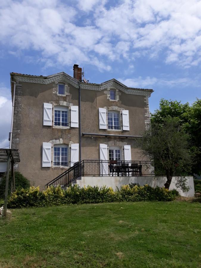 Domaine De Poumatan Bed and Breakfast Riviere-Saas-et-Gourby Eksteriør billede