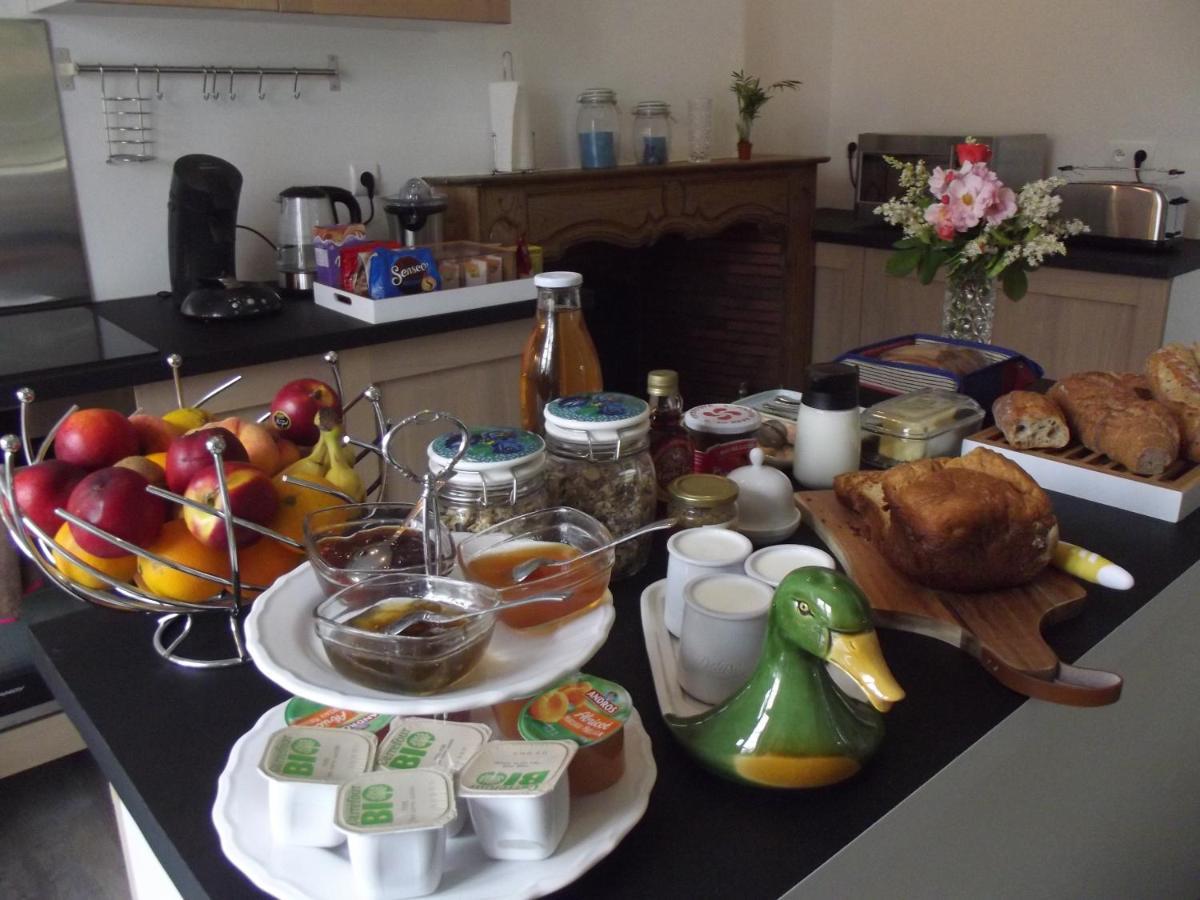 Domaine De Poumatan Bed and Breakfast Riviere-Saas-et-Gourby Eksteriør billede