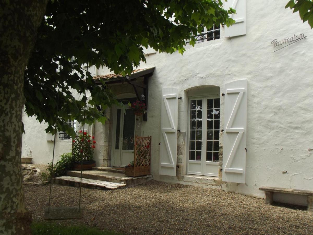 Domaine De Poumatan Bed and Breakfast Riviere-Saas-et-Gourby Eksteriør billede